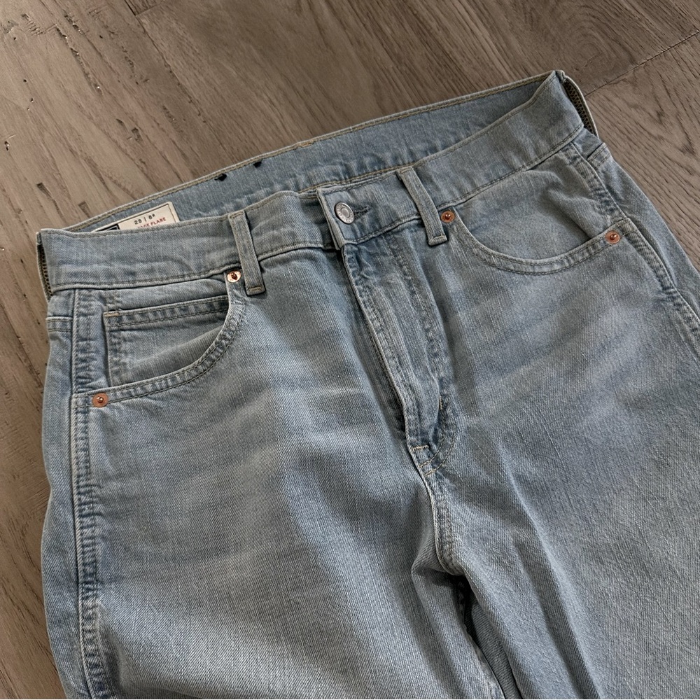Gap Vintage High Rise Flare Jeans